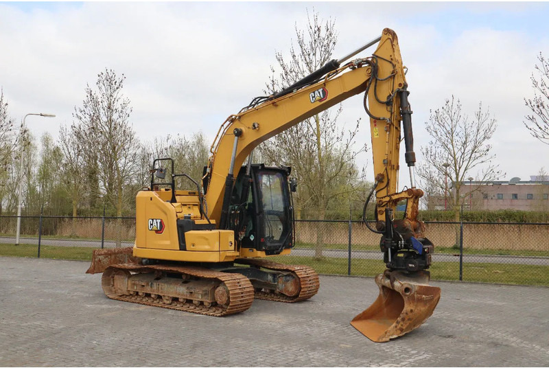 Pelle sur chenille Caterpillar 315 07B | ROTOTILT | BUCKET | DOZERBLADE: photos 5