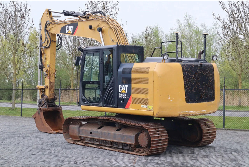 Caterpillar 316 EL | BUCKET | QUICK COUPLER | GOOD UNDERCARRIAGE - Pelle sur chenille: photos 3 Caterpillar 316 EL | BUCKET | QUICK COUPLER | GOOD UNDERCARRIAGE - Pelle sur chenille: photos 3