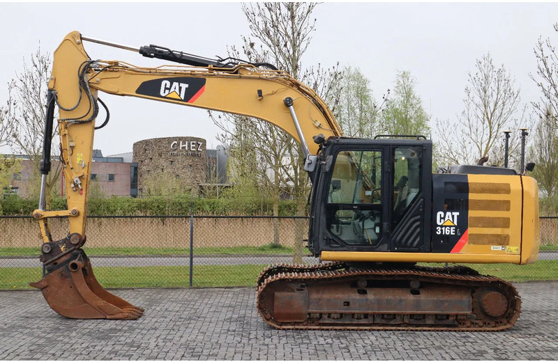 Caterpillar 316 EL | BUCKET | QUICK COUPLER | GOOD UNDERCARRIAGE - Pelle sur chenille: photos 1 Caterpillar 316 EL | BUCKET | QUICK COUPLER | GOOD UNDERCARRIAGE - Pelle sur chenille: photos 1