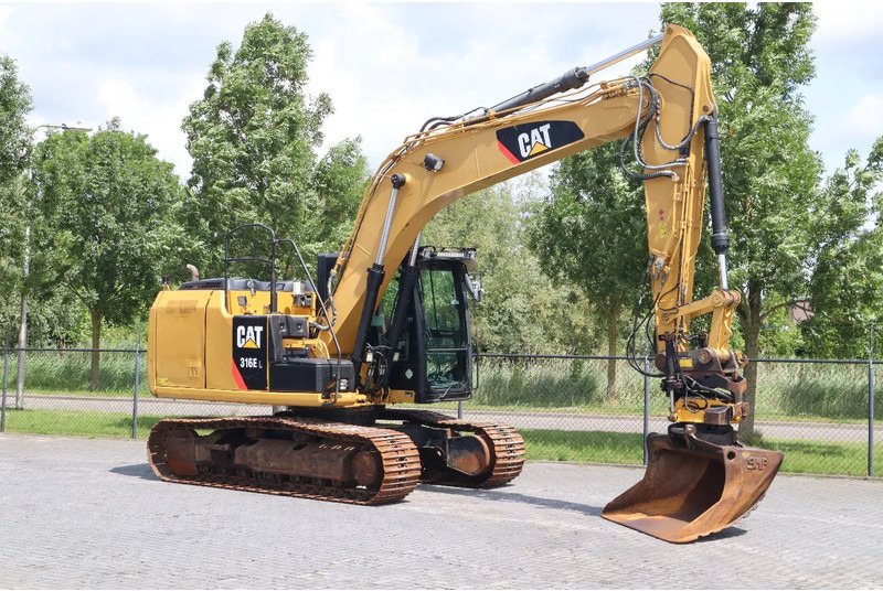 Caterpillar 316 EL | BUCKET | QUICK COUPLER - Pelle sur chenille: photos 5 Caterpillar 316 EL | BUCKET | QUICK COUPLER - Pelle sur chenille: photos 5