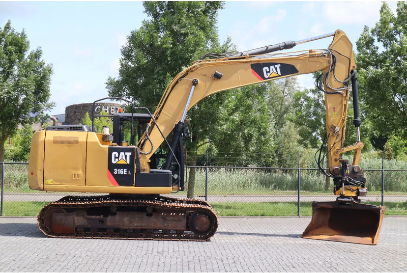 Caterpillar 316 EL | BUCKET | QUICK COUPLER - Pelle sur chenille: photos 4 Caterpillar 316 EL | BUCKET | QUICK COUPLER - Pelle sur chenille: photos 4
