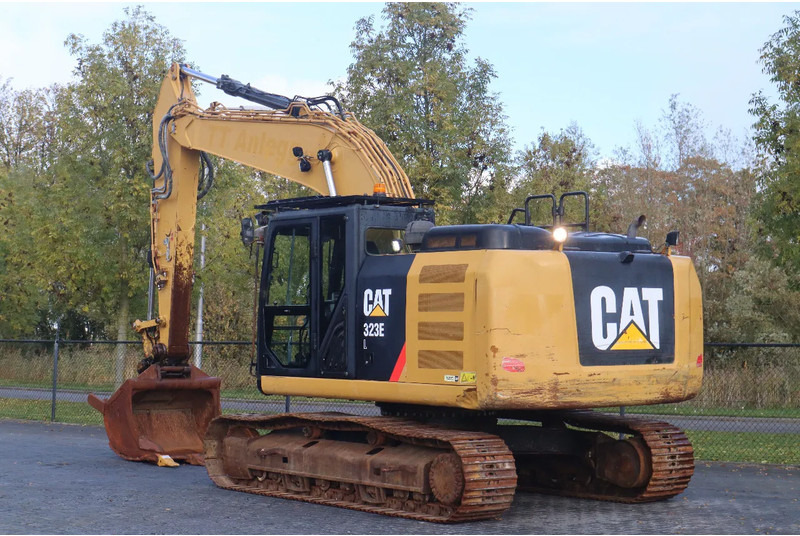 Caterpillar 323EL | 323 EL | BUCKET | QUICK COUPLER - Pelle sur chenille: photos 3 Caterpillar 323EL | 323 EL | BUCKET | QUICK COUPLER - Pelle sur chenille: photos 3