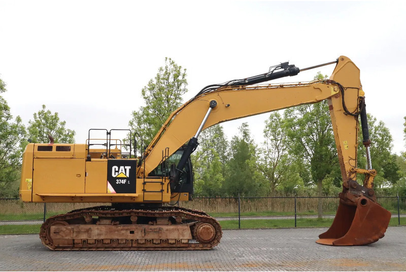 Caterpillar 374 FL | BUCKET | QUICK COUPLER | AIRCO - Pelle sur chenille: photos 4 Caterpillar 374 FL | BUCKET | QUICK COUPLER | AIRCO - Pelle sur chenille: photos 4