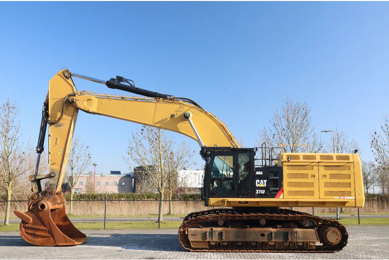 Caterpillar 374 FL | BUCKET | QUICK COUPLER | AIRCO - Pelle sur chenille: photos 1 Caterpillar 374 FL | BUCKET | QUICK COUPLER | AIRCO - Pelle sur chenille: photos 1