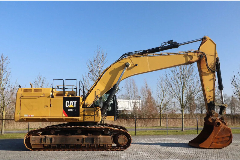 Caterpillar 374 FL | BUCKET | QUICK COUPLER | AIRCO - Pelle sur chenille: photos 4 Caterpillar 374 FL | BUCKET | QUICK COUPLER | AIRCO - Pelle sur chenille: photos 4