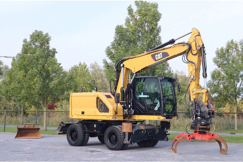 Caterpillar M314 07A | ELEVATING GRAB | ROTOTILT | BSS | GRAB | BUCKET - Pelle sur pneus: photos 5 Caterpillar M314 07A | ELEVATING GRAB | ROTOTILT | BSS | GRAB | BUCKET - Pelle sur pneus: photos 5