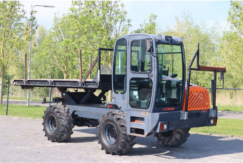 Mini tombereau Davino D12 | 4X4 | PLATFORM | TIPPER BODY | 18 TON | DV 100 / 912: photos 7
