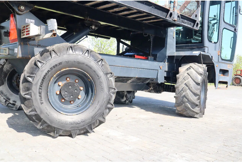 Mini tombereau Davino D12 | 4X4 | PLATFORM | TIPPER BODY | 18 TON | DV 100 / 912: photos 10