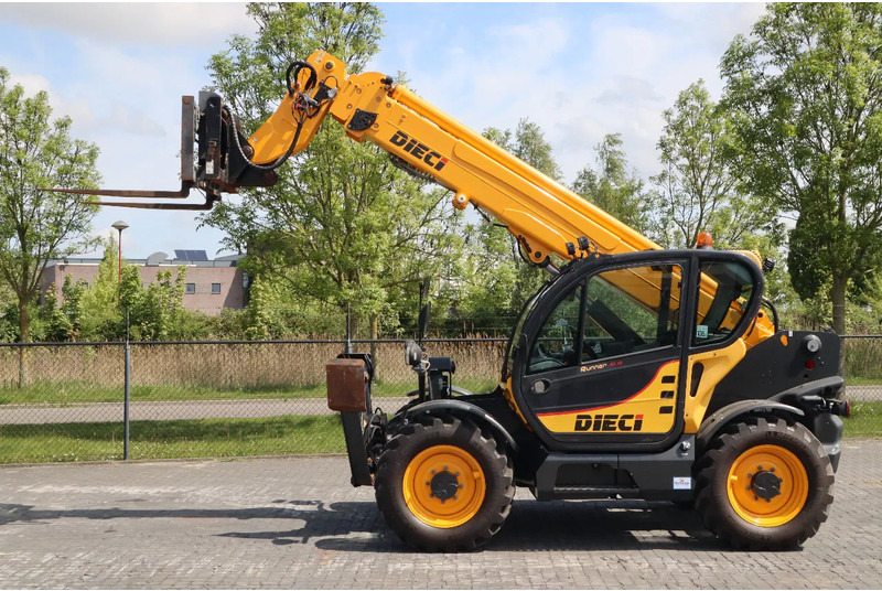 Dieci RUNNER 40.13 | HYDR. FORKS | GOOD TIRES - Chariot télescopique: photos 1 Dieci RUNNER 40.13 | HYDR. FORKS | GOOD TIRES - Chariot télescopique: photos 1