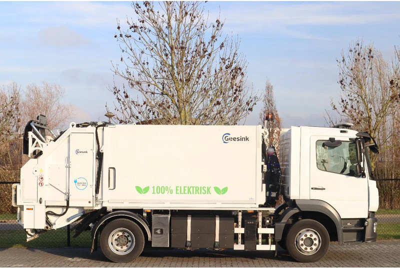 EMOSS ATEGO 1313 | FULL ELECTRIC | GEESINK | EXCELLENT CONDITION - Benne à ordures ménagères: photos 3 EMOSS ATEGO 1313 | FULL ELECTRIC | GEESINK | EXCELLENT CONDITION - Benne à ordures ménagères: photos 3