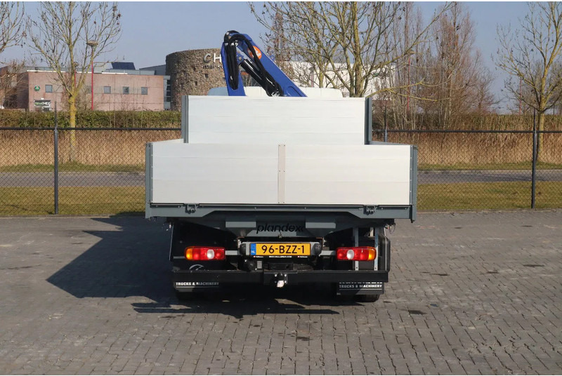 Utilitaire benne FUSO Canter 7C18 | 4X2 | 3-WAY TIPPER | PM 6.5 KRAN /CRANE: photos 7