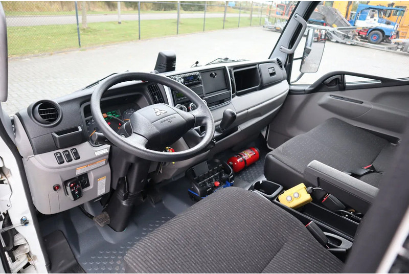 Utilitaire benne FUSO Canter 7C18 | 4X2 | 3-WAY TIPPER | PM 6.5 KRAN /CRANE: photos 17