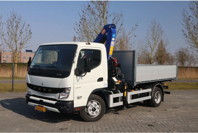 FUSO Canter 7C18 | 4X2 | 3-WAY TIPPER | PM 6.5 KRAN /CRANE - Utilitaire benne: photos 2 FUSO Canter 7C18 | 4X2 | 3-WAY TIPPER | PM 6.5 KRAN /CRANE - Utilitaire benne: photos 2