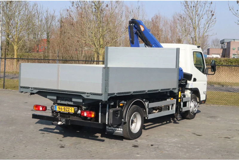 Utilitaire benne FUSO Canter 7C18 | 4X2 | 3-WAY TIPPER | PM 6.5 KRAN /CRANE: photos 6