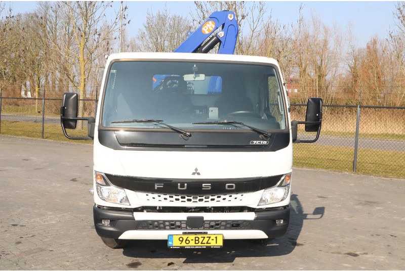 FUSO Canter 7C18 | 4X2 | 3-WAY TIPPER | PM 6.5 KRAN /CRANE - Utilitaire benne: photos 3 FUSO Canter 7C18 | 4X2 | 3-WAY TIPPER | PM 6.5 KRAN /CRANE - Utilitaire benne: photos 3