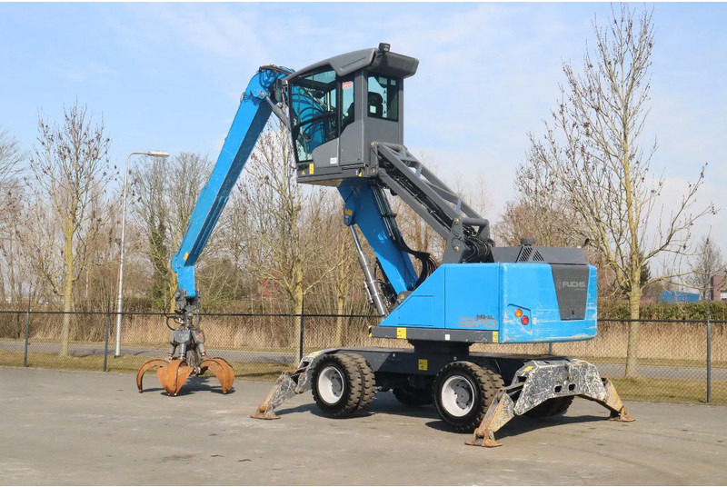 Fuchs MHL 320 | PEEL GRAB | UMSCHLAG | GOOD TIRES - Pelle sur pneus: photos 3 Fuchs MHL 320 | PEEL GRAB | UMSCHLAG | GOOD TIRES - Pelle sur pneus: photos 3