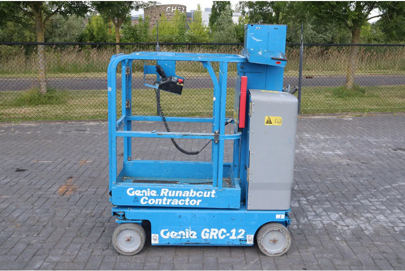Genie GRC-12 | 5.6 METER | 227 KG - Nacelle télescopique: photos 1 Genie GRC-12 | 5.6 METER | 227 KG - Nacelle télescopique: photos 1