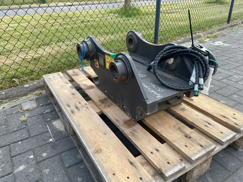 Gjerstad Gjerstad G60 | QUICK COUPLER | S60 | NEW / UNUSED - Attache rapide pour Engins de chantier: photos 3 Gjerstad Gjerstad G60 | QUICK COUPLER | S60 | NEW / UNUSED - Attache rapide pour Engins de chantier: photos 3