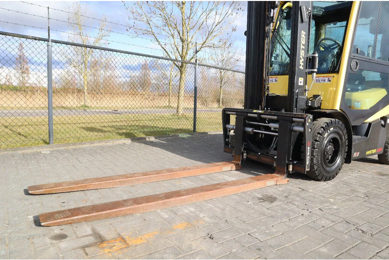 Chariot élévateur diesel Hyster H2.5 A | BOOM SUSPENSION | SIDESHIFT | FORK EXTENTIONS | FORK POSITIONERS: photos 10