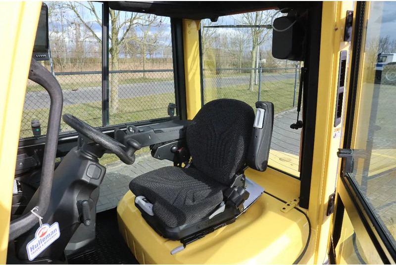 Chariot élévateur diesel Hyster H2.5 A | BOOM SUSPENSION | SIDESHIFT | FORK EXTENTIONS | FORK POSITIONERS: photos 15