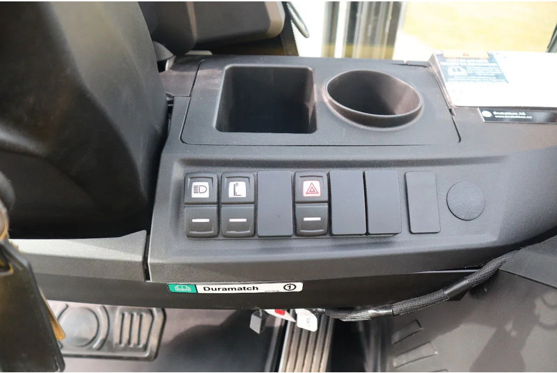 Chariot élévateur diesel Hyster H2.5 A | BOOM SUSPENSION | SIDESHIFT | FORK EXTENTIONS | FORK POSITIONERS: photos 18