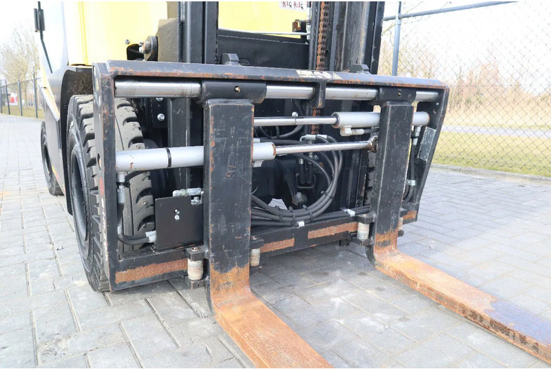 Chariot élévateur diesel Hyster H2.5 A | BOOM SUSPENSION | SIDESHIFT | FORK EXTENTIONS | FORK POSITIONERS: photos 12