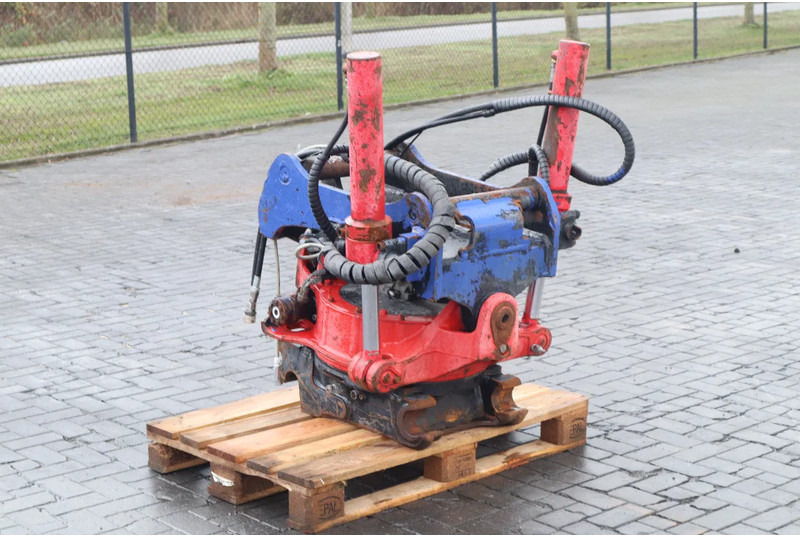INDEXATOR ROTOTILT RT80 | TILTROTATOR | S70 - Tiltrotator pour Engins de chantier: photos 5 INDEXATOR ROTOTILT RT80 | TILTROTATOR | S70 - Tiltrotator pour Engins de chantier: photos 5
