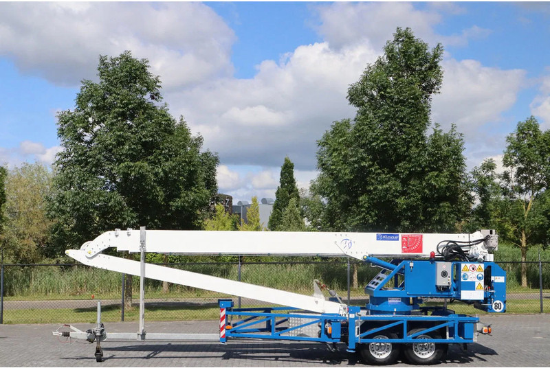 Klaas K17/24 TSHR | 24 METER | 800 KG | TRAILER CRANE | DACHDECKER - Grue automotrice lente: photos 1 Klaas K17/24 TSHR | 24 METER | 800 KG | TRAILER CRANE | DACHDECKER - Grue automotrice lente: photos 1