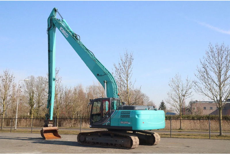Kobelco SK260 NLC -10E | 18.5 METER LONG REACH | TILT BUCKET - Pelle sur chenille: photos 3 Kobelco SK260 NLC -10E | 18.5 METER LONG REACH | TILT BUCKET - Pelle sur chenille: photos 3