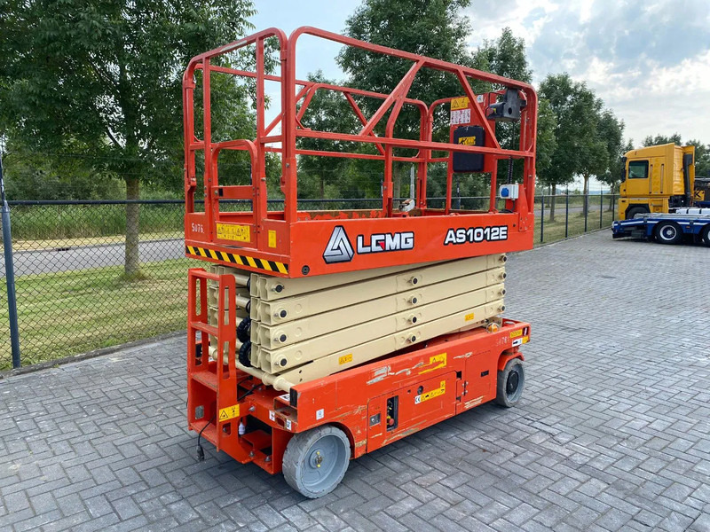LGMG AS1012E | 12 METER | 320 KG | GS-3232 | ES 3246 - Nacelle ciseaux: photos 3 LGMG AS1012E | 12 METER | 320 KG | GS-3232 | ES 3246 - Nacelle ciseaux: photos 3