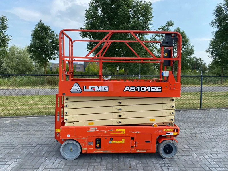 LGMG AS1012E | 12 METER | 320 KG | GS-3232 | ES 3246 - Nacelle ciseaux: photos 1 LGMG AS1012E | 12 METER | 320 KG | GS-3232 | ES 3246 - Nacelle ciseaux: photos 1