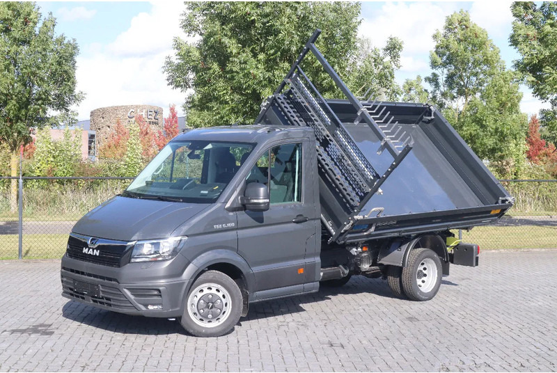 MAN TGE 6.160 | 4X2 | 3-WAY TIPPER | NEW | GERMAN REG - Utilitaire benne, Utilitaire double cabine: photos 1 MAN TGE 6.160 | 4X2 | 3-WAY TIPPER | NEW | GERMAN REG - Utilitaire benne, Utilitaire double cabine: photos 1