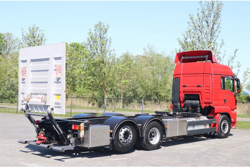 MAN TGS 26.360 | 6X2 | BDF | ONLY 80.000 KM! | EURO 5 - Camion porte-conteneur/ Caisse mobile: photos 4 MAN TGS 26.360 | 6X2 | BDF | ONLY 80.000 KM! | EURO 5 - Camion porte-conteneur/ Caisse mobile: photos 4