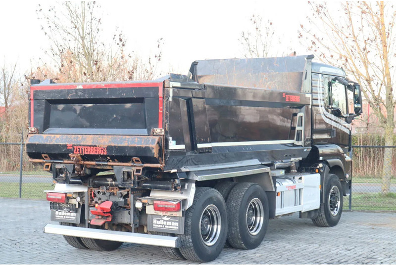 MAN TGS 26.500 | 6X6 | HYDRODRIVE | BIG AXLES | EURO 6 - Camion benne: photos 4 MAN TGS 26.500 | 6X6 | HYDRODRIVE | BIG AXLES | EURO 6 - Camion benne: photos 4