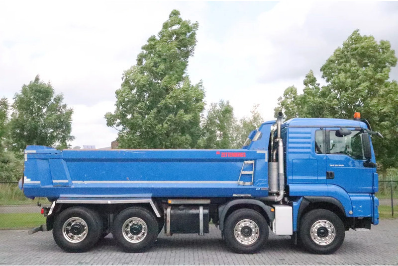 MAN TGS 35.500 | 8X4 | BIG AXLES | RETARDER | EURO 6 - Camion benne: photos 4 MAN TGS 35.500 | 8X4 | BIG AXLES | RETARDER | EURO 6 - Camion benne: photos 4