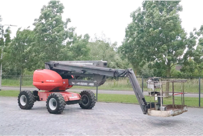 Manitou 180 ATJ | 18 METER | 230 KG - Nacelle articulée: photos 2 Manitou 180 ATJ | 18 METER | 230 KG - Nacelle articulée: photos 2