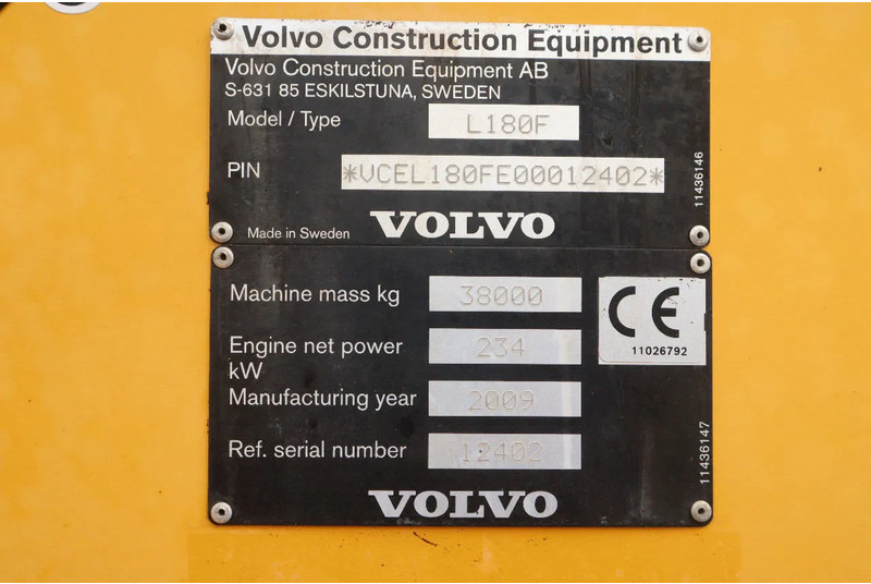Matériel forestier Volvo L180 F HL | HIGH-LIFT | LOG STACKER | HOLZ GRAPPLE: photos 20