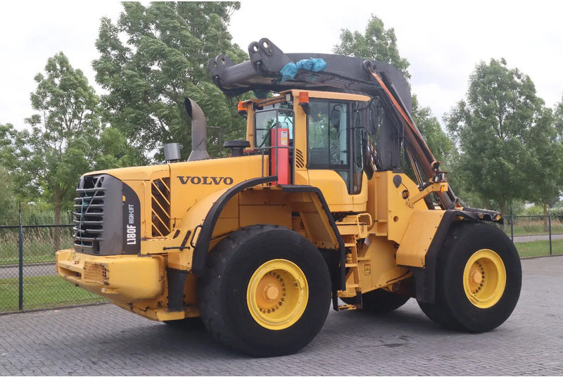 Matériel forestier Volvo L180 F HL | HIGH-LIFT | LOG STACKER | HOLZ GRAPPLE: photos 6