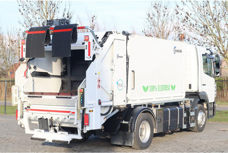 Mercedes-Benz Atego 1313 | FULL ELECTRIC | GEESINK | EXCELLENT CONDITION - Benne à ordures ménagères: photos 4 Mercedes-Benz Atego 1313 | FULL ELECTRIC | GEESINK | EXCELLENT CONDITION - Benne à ordures ménagères: photos 4