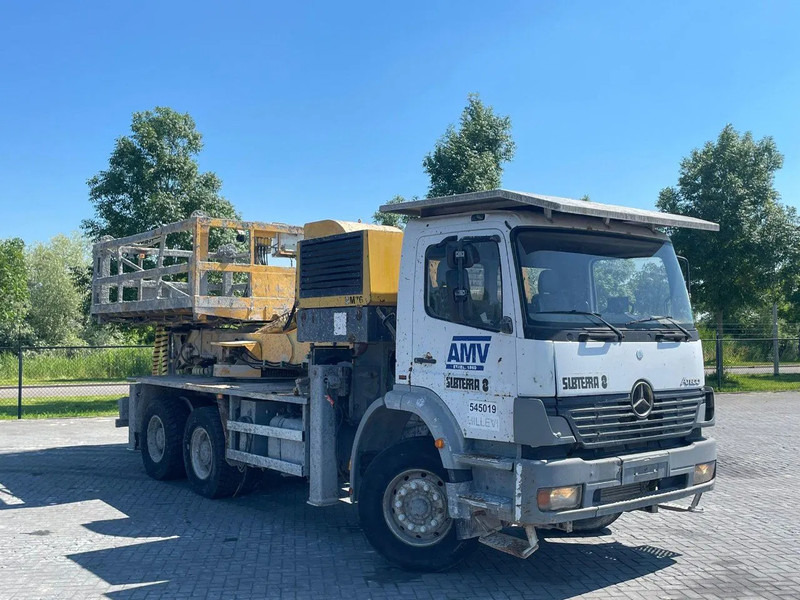Mercedes-Benz Atego 2628 6X4 FULL STEEL MANUAL EURO 3 NO REGISTRATION - Châssis cabine: photos 3 Mercedes-Benz Atego 2628 6X4 FULL STEEL MANUAL EURO 3 NO REGISTRATION - Châssis cabine: photos 3