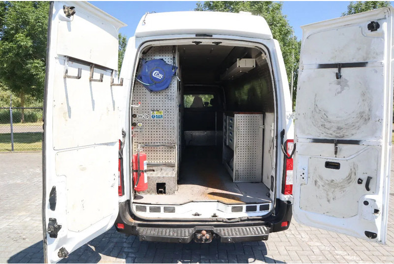 Fourgon utilitaire Renault Master 160 DCI | L3H3 | WORKSHOP | WERKSTATT | 5 TON: photos 10