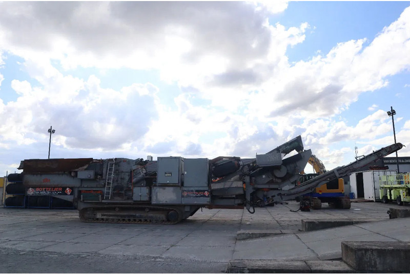 Concasseur mobile SBM REMAX 1218 E/D | REMOTE | CRUSHER | INCL. PARTS CONTAINER: photos 5