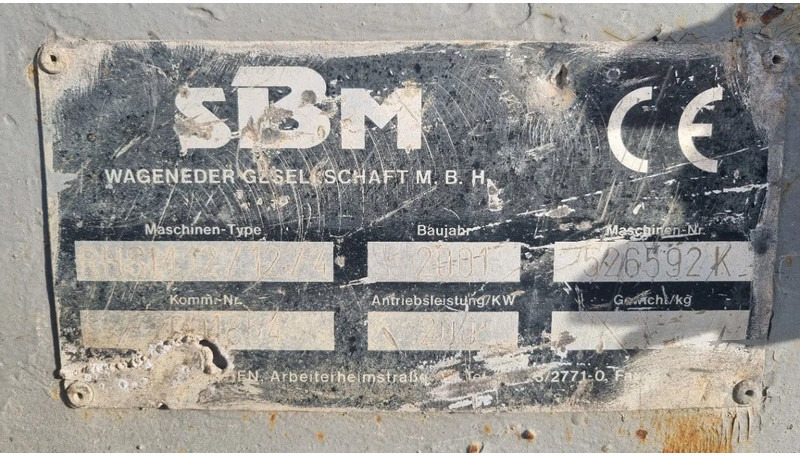 Concasseur mobile SBM REMAX 1218 E/D | REMOTE | CRUSHER | INCL. PARTS CONTAINER: photos 20