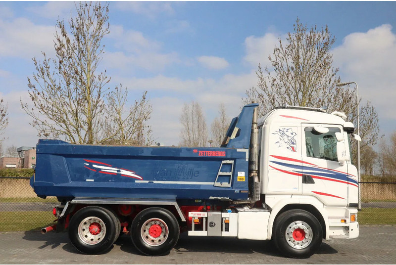 Scania G490 | 6X2 | RETARDER | BIG AXLES | LOW KM! | EURO 6 - Camion benne: photos 4 Scania G490 | 6X2 | RETARDER | BIG AXLES | LOW KM! | EURO 6 - Camion benne: photos 4