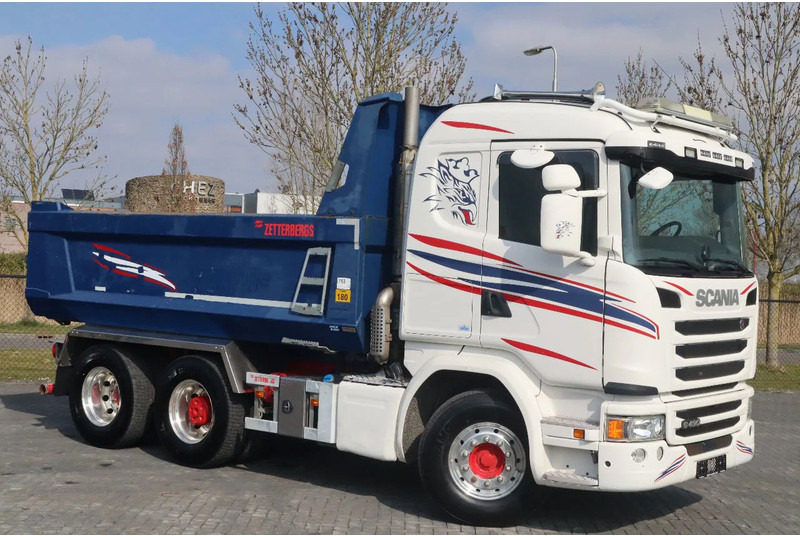 Scania G490 | 6X2 | RETARDER | BIG AXLES | LOW KM! | EURO 6 - Camion benne: photos 3 Scania G490 | 6X2 | RETARDER | BIG AXLES | LOW KM! | EURO 6 - Camion benne: photos 3