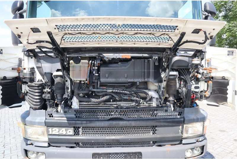 Camion ampliroll Scania P124-420 | 8X4 | HOOKLIFT | MANUAL | BIG AXLES | EURO 3: photos 12 Camion ampliroll Scania P124-420 | 8X4 | HOOKLIFT | MANUAL | BIG AXLES | EURO 3: photos 12