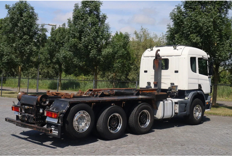 Camion ampliroll Scania P124-420 | 8X4 | HOOKLIFT | MANUAL | BIG AXLES | EURO 3: photos 5 Camion ampliroll Scania P124-420 | 8X4 | HOOKLIFT | MANUAL | BIG AXLES | EURO 3: photos 5