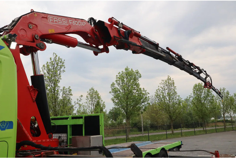 Scania R164-480 V8 8X4 | FASSI F600 | JIB | KRAN / CRANE - Camion grue: photos 2 Scania R164-480 V8 8X4 | FASSI F600 | JIB | KRAN / CRANE - Camion grue: photos 2