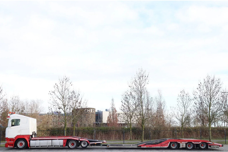 Remorqueuse Scania R450 | 6X2 | GS MEPPEL | LKW TRANSPORT | TRUCK TRANSPORTER: photos 8