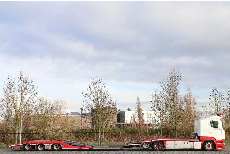 Remorqueuse Scania R450 | 6X2 | GS MEPPEL | LKW TRANSPORT | TRUCK TRANSPORTER: photos 11